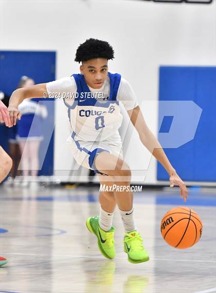 Thumbnail 3 in Campolindo vs. Capital Christian (NCS TV Showcase) photogallery.