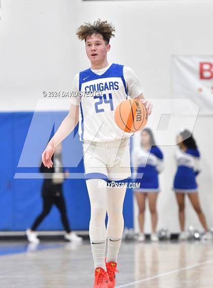 Thumbnail 1 in Campolindo vs. Capital Christian (NCS TV Showcase) photogallery.
