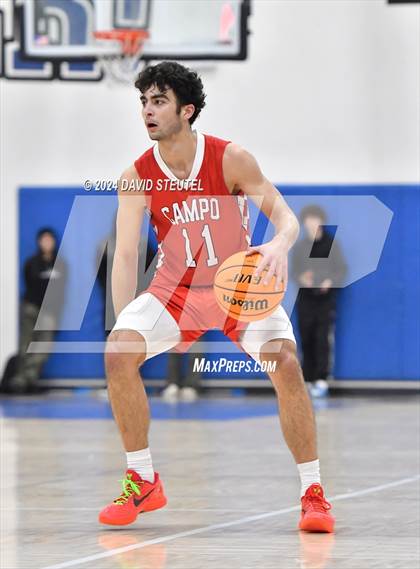 Thumbnail 3 in Campolindo vs. Capital Christian (NCS TV Showcase) photogallery.
