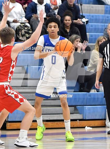 Thumbnail 3 in Campolindo vs. Capital Christian (NCS TV Showcase) photogallery.