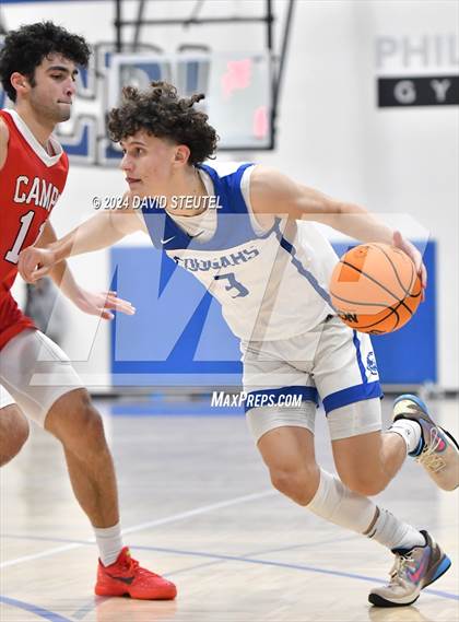 Thumbnail 2 in Campolindo vs. Capital Christian (NCS TV Showcase) photogallery.