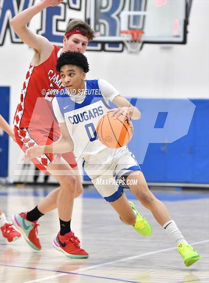 Thumbnail 1 in Campolindo vs. Capital Christian (NCS TV Showcase) photogallery.