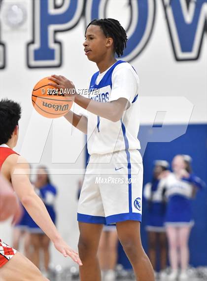 Thumbnail 2 in Campolindo vs. Capital Christian (NCS TV Showcase) photogallery.