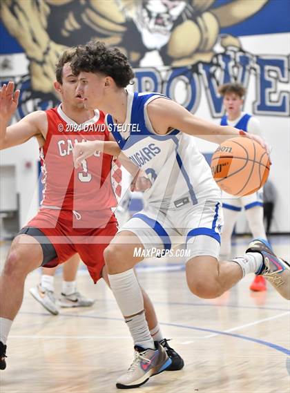 Thumbnail 1 in Campolindo vs. Capital Christian (NCS TV Showcase) photogallery.