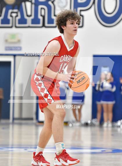 Thumbnail 1 in Campolindo vs. Capital Christian (NCS TV Showcase) photogallery.
