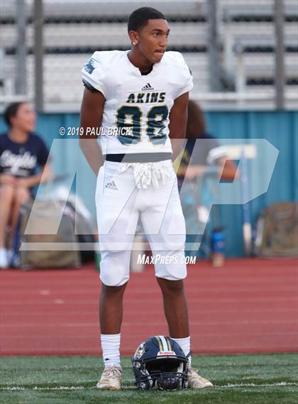 Thumbnail 2 in Westlake vs Akins photogallery.