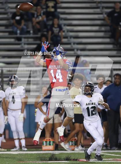 Thumbnail 2 in Westlake vs Akins photogallery.