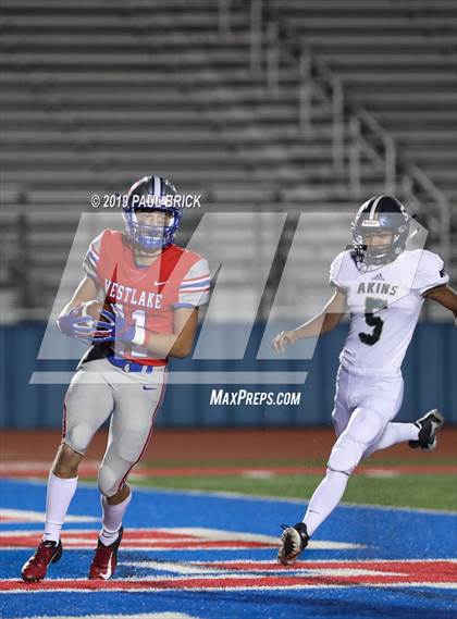 Thumbnail 2 in Westlake vs Akins photogallery.