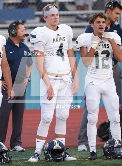 Thumbnail 2 in Westlake vs Akins photogallery.