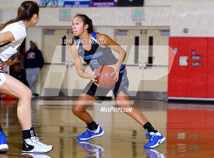 Thumbnail 3 in Harvard-Westlake vs. Windward (Battle at the Beach) photogallery.