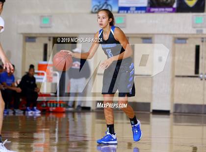 Thumbnail 2 in Harvard-Westlake vs. Windward (Battle at the Beach) photogallery.