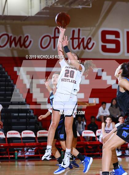 Thumbnail 3 in Harvard-Westlake vs. Windward (Battle at the Beach) photogallery.