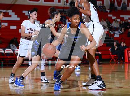 Thumbnail 3 in Harvard-Westlake vs. Windward (Battle at the Beach) photogallery.