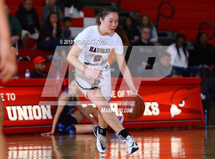Thumbnail 1 in Harvard-Westlake vs. Windward (Battle at the Beach) photogallery.