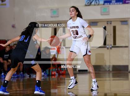Thumbnail 3 in Harvard-Westlake vs. Windward (Battle at the Beach) photogallery.