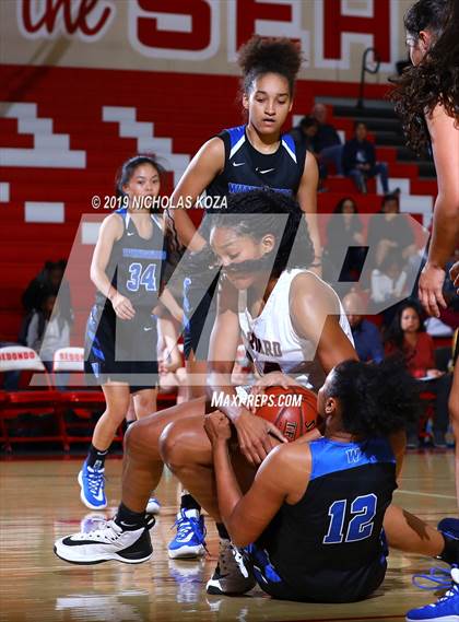 Thumbnail 3 in Harvard-Westlake vs. Windward (Battle at the Beach) photogallery.