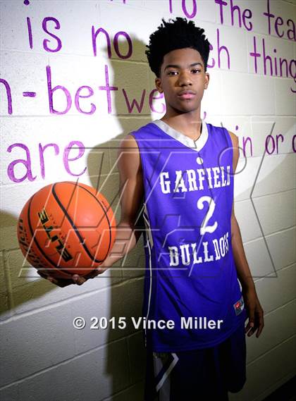 Thumbnail 1 in Garfield (Preseason Early Contenders Photo Shoot) photogallery.
