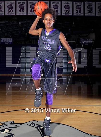 Thumbnail 1 in Garfield (Preseason Early Contenders Photo Shoot) photogallery.