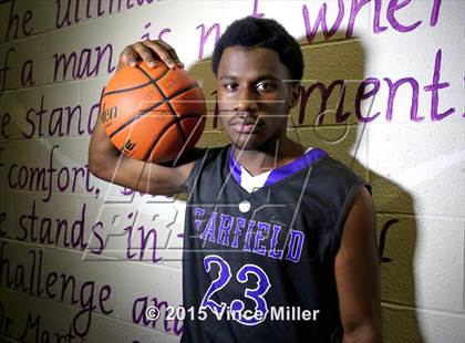 Thumbnail 1 in Garfield (Preseason Early Contenders Photo Shoot) photogallery.