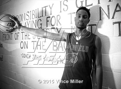Thumbnail 1 in Garfield (Preseason Early Contenders Photo Shoot) photogallery.