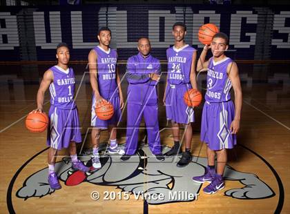 Thumbnail 2 in Garfield (Preseason Early Contenders Photo Shoot) photogallery.