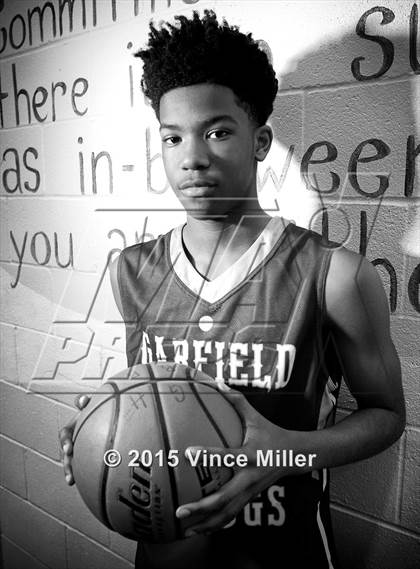 Thumbnail 1 in Garfield (Preseason Early Contenders Photo Shoot) photogallery.