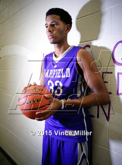 Thumbnail 2 in Garfield (Preseason Early Contenders Photo Shoot) photogallery.