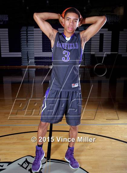 Thumbnail 1 in Garfield (Preseason Early Contenders Photo Shoot) photogallery.