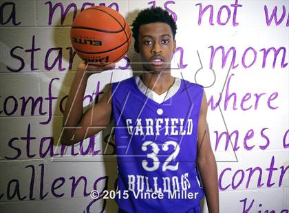Thumbnail 1 in Garfield (Preseason Early Contenders Photo Shoot) photogallery.
