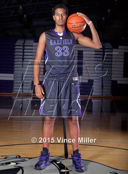 Thumbnail 1 in Garfield (Preseason Early Contenders Photo Shoot) photogallery.