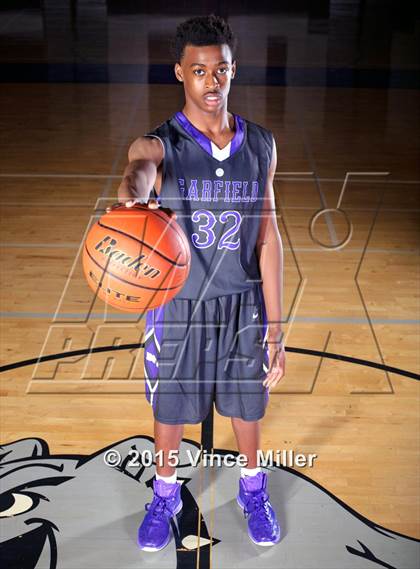Thumbnail 1 in Garfield (Preseason Early Contenders Photo Shoot) photogallery.