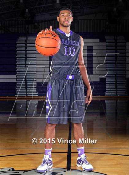 Thumbnail 1 in Garfield (Preseason Early Contenders Photo Shoot) photogallery.