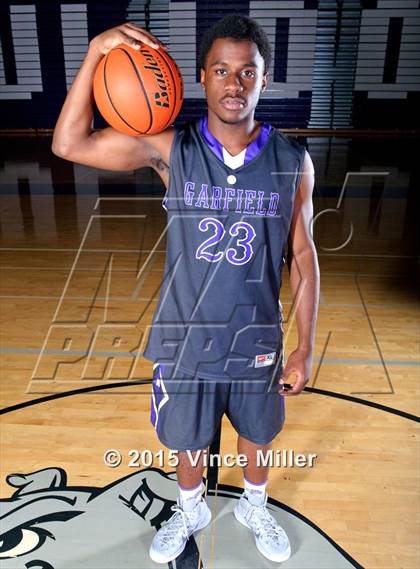 Thumbnail 3 in Garfield (Preseason Early Contenders Photo Shoot) photogallery.