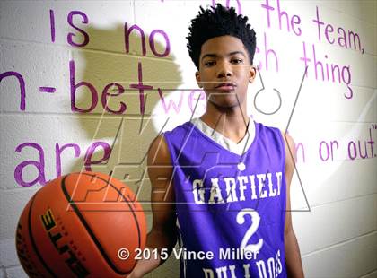Thumbnail 3 in Garfield (Preseason Early Contenders Photo Shoot) photogallery.