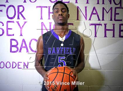 Thumbnail 2 in Garfield (Preseason Early Contenders Photo Shoot) photogallery.