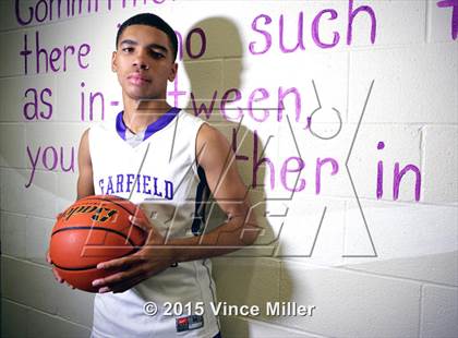 Thumbnail 2 in Garfield (Preseason Early Contenders Photo Shoot) photogallery.