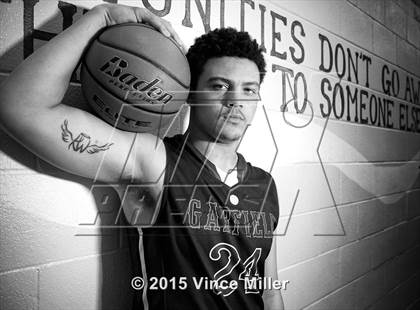 Thumbnail 1 in Garfield (Preseason Early Contenders Photo Shoot) photogallery.