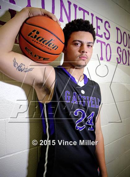 Thumbnail 2 in Garfield (Preseason Early Contenders Photo Shoot) photogallery.