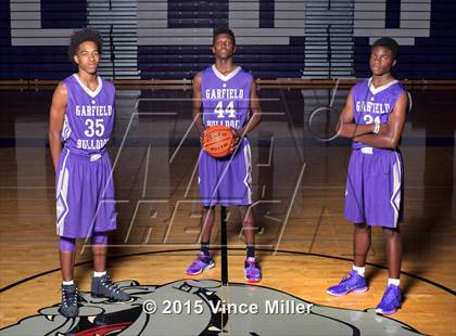 Thumbnail 2 in Garfield (Preseason Early Contenders Photo Shoot) photogallery.