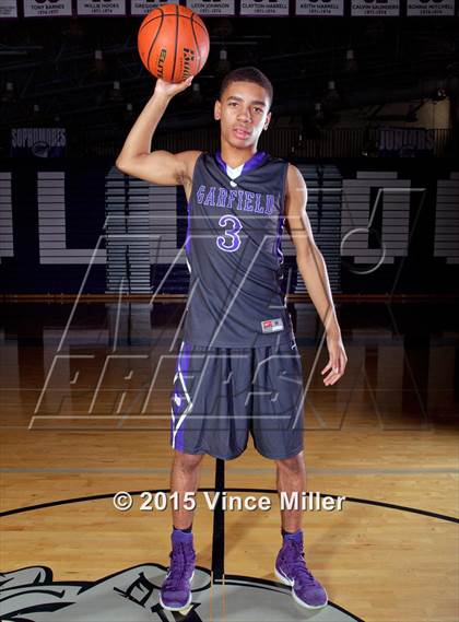Thumbnail 2 in Garfield (Preseason Early Contenders Photo Shoot) photogallery.