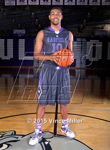 Thumbnail 2 in Garfield (Preseason Early Contenders Photo Shoot) photogallery.