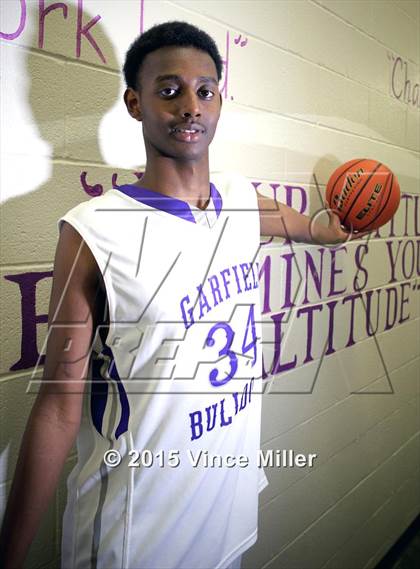 Thumbnail 3 in Garfield (Preseason Early Contenders Photo Shoot) photogallery.