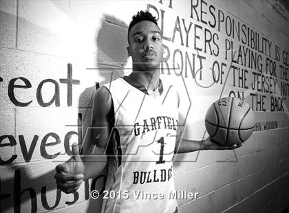 Thumbnail 1 in Garfield (Preseason Early Contenders Photo Shoot) photogallery.