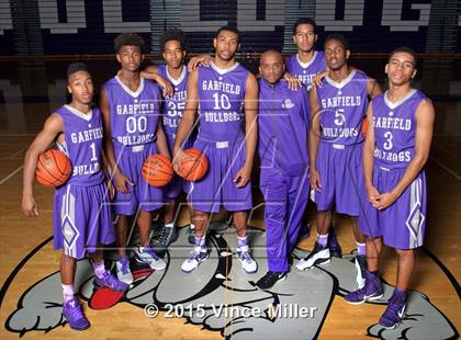 Thumbnail 1 in Garfield (Preseason Early Contenders Photo Shoot) photogallery.