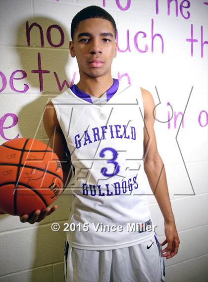 Thumbnail 2 in Garfield (Preseason Early Contenders Photo Shoot) photogallery.