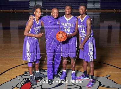 Thumbnail 3 in Garfield (Preseason Early Contenders Photo Shoot) photogallery.