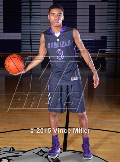Thumbnail 2 in Garfield (Preseason Early Contenders Photo Shoot) photogallery.