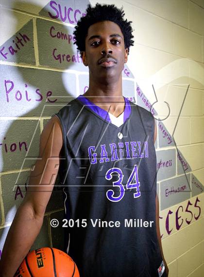 Thumbnail 1 in Garfield (Preseason Early Contenders Photo Shoot) photogallery.
