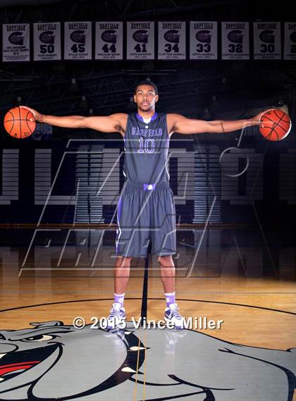 Thumbnail 1 in Garfield (Preseason Early Contenders Photo Shoot) photogallery.