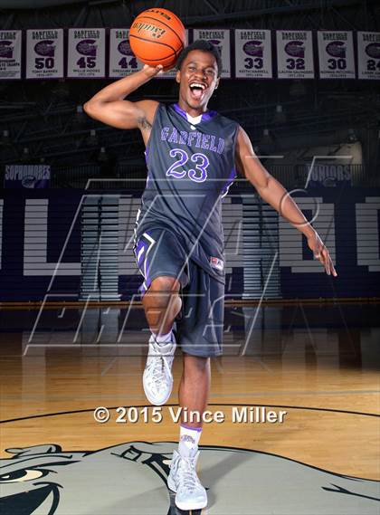 Thumbnail 1 in Garfield (Preseason Early Contenders Photo Shoot) photogallery.